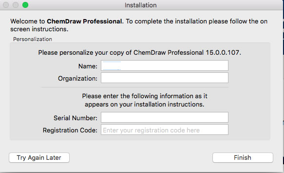 Chemdraw Pro 12.0 Activation Key