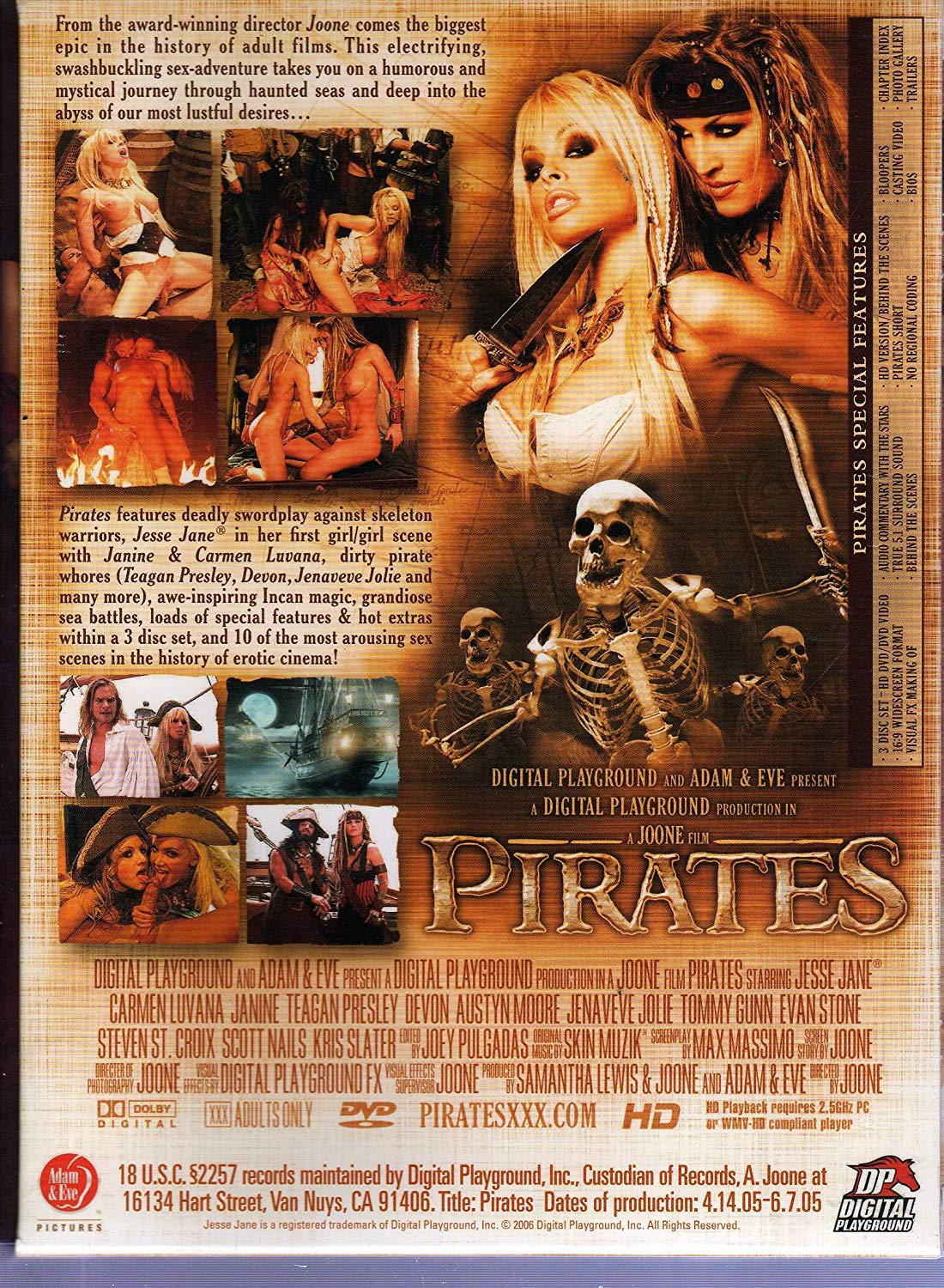 pirates film streaming Jese jane